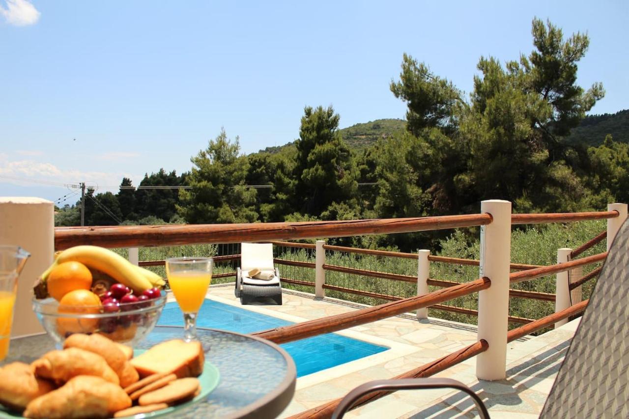 Villa Tenedos Skopelos Town Exterior photo