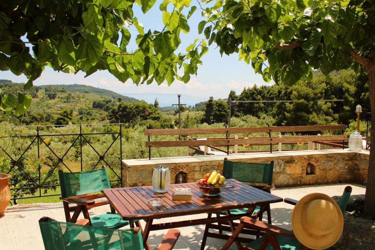 Villa Tenedos Skopelos Town Exterior photo